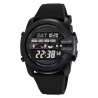 Reloj Skmei Hombre Digital Dual Multifunción Deportivo Negro - 2442