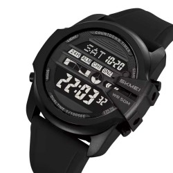 Reloj Skmei Hombre Digital Dual Multifunción Deportivo Negro - 2442