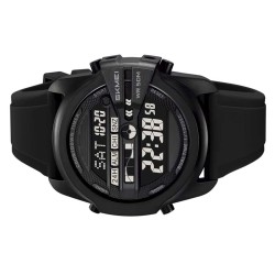 Reloj Skmei Hombre Digital Dual Multifunción Deportivo Negro - 2442
