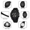Reloj Skmei Hombre Digital Dual Multifunción Deportivo Negro - 2442