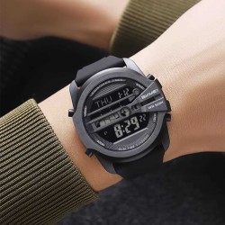 Reloj Skmei Hombre Digital Dual Multifunción Deportivo Negro - 2442