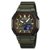 Reloj Skmei Hombre Analógico Digital Sincronizable Verde - 2438