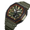 Reloj Skmei Hombre Analógico Digital Sincronizable Verde - 2438