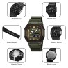 Reloj Skmei Hombre Analógico Digital Sincronizable Verde - 2438