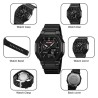 Reloj Skmei Hombre Analógico Digital Sincronizable Negro - 2438