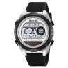 Reloj Skmei Hombre Digital Solar Dual Cronómetro Led Plata - 2436