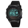 Reloj Skmei Hombre Digital Solar Dual Cronómetro Led Negro - 2436