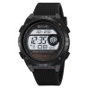 Reloj Skmei Hombre Digital Solar Dual Cronómetro Led Negro - 2436