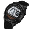 Reloj Skmei Hombre Digital Solar Dual Cronómetro Led Negro - 2436