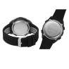 Reloj Skmei Hombre Digital Solar Dual Cronómetro Led Negro - 2436