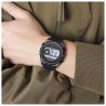 Reloj Skmei Hombre Digital Solar Dual Cronómetro Led Negro - 2436