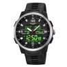 Reloj Skmei Hombre Analógico Digital Casual Triple Hora Plata - 2401