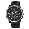 Reloj Skmei Hombre Analógico Digital Casual Triple Hora Plata - 2401