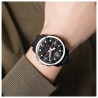 Reloj Skmei Hombre Analógico Digital Casual Triple Hora Plata - 2401