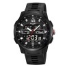 Reloj Skmei Hombre Analógico Digital Casual Triple Hora Negro - 2401