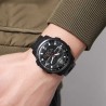 Reloj Skmei Hombre Analógico Digital Casual Triple Hora Negro - 2401