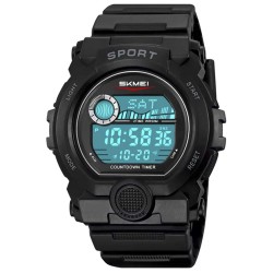 Reloj Skmei Hombre Digital Deportivo Dual Multifunción Negro - 2392