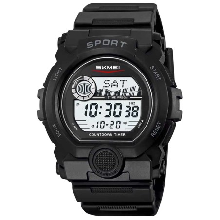 Reloj Skmei Hombre Digital Deportivo Dual Multifunción Negro - 2392