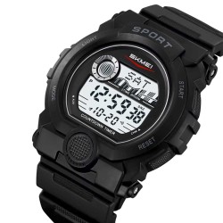 Reloj Skmei Hombre Digital Deportivo Dual Multifunción Negro - 2392