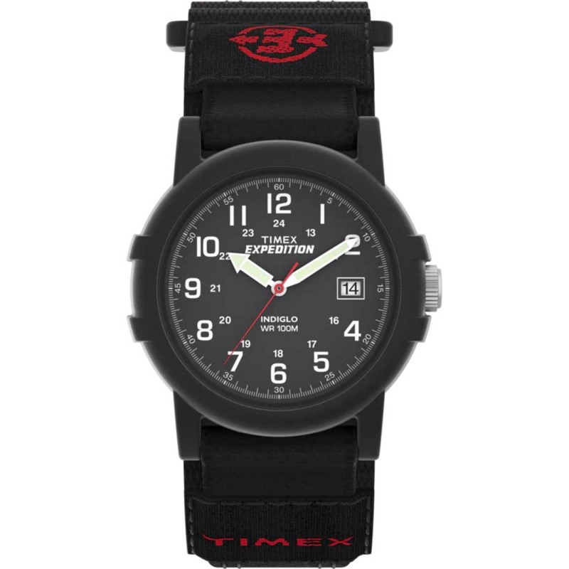 Reloj Timex Hombre Analógico Expedition Camper Indiglo Nylon - T40011