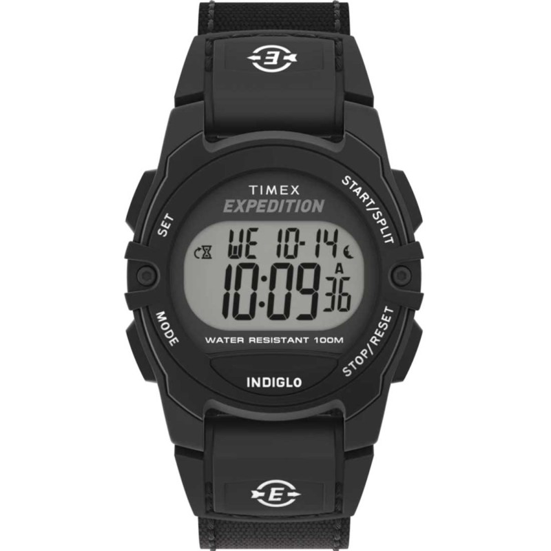 Reloj Timex Unisex Digital Expedition CAT Indiglo Nylon - TW4B28000