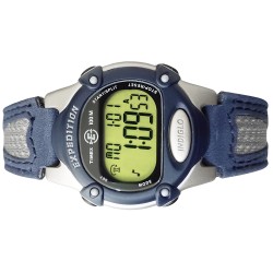 Reloj Timex Unisex Digital IRONMAN Indiglo Multifunción Azul - T48013