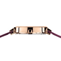 Reloj Bering Mujer Analógico SOLAR Elegante Púrpura - 14631-969