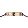 Reloj Bering Mujer Analógico SOLAR Elegante Púrpura - 14631-969