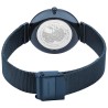 Reloj Bering Mujer Analógico Gold Accent Elegante Azul - 18132-399