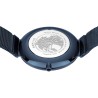 Reloj Bering Mujer Analógico Gold Accent Elegante Azul - 18132-399