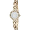 Reloj y Pulsera Armitron Mujer Analógico Crisscross Cristales - 5412