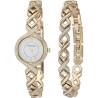 Reloj y Pulsera Armitron Mujer Analógico Crisscross Cristales - 5412
