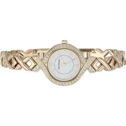 Reloj y Pulsera Armitron Mujer Analógico Crisscross Cristales - 5412