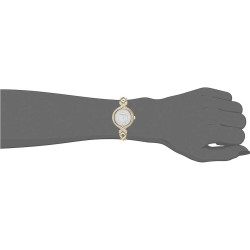 Reloj y Pulsera Armitron Mujer Analógico Crisscross Cristales - 5412