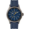 Reloj Timex Hombre Analógico Allied Indiglo Militar Azul -TW2R61100