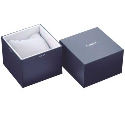 Reloj Timex Hombre Analógico Allied Indiglo Militar Azul -TW2R61100