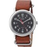 Reloj Timex Hombre Analógico Weekender Indiglo Cuero - TW2R63100