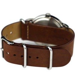 Reloj Timex Hombre Analógico Weekender Indiglo Cuero - TW2R63100