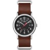 Reloj Timex Hombre Analógico Weekender Indiglo Cuero - TW2R63100