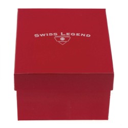 Reloj Hombre Swiss Legend Commander Pro Analógico Acero Dorado - 10069