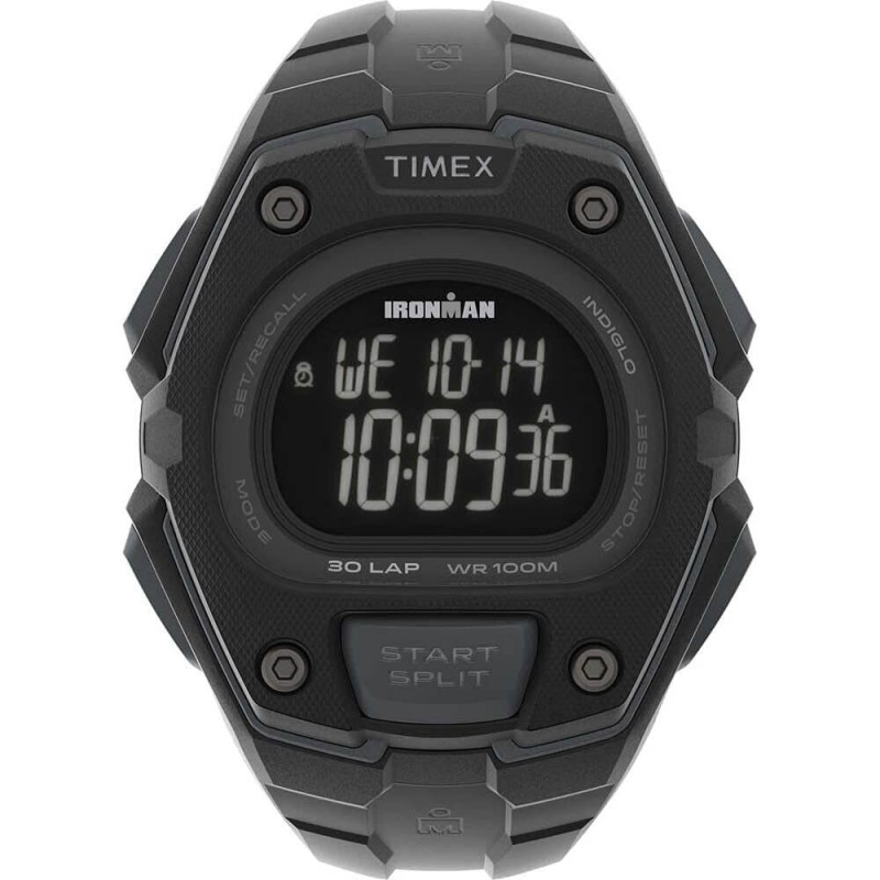 Reloj Hombre TIMEX IRONMAN Classic Digital 30 Laps Indiglo - TW5M48600