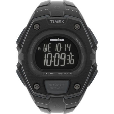 Reloj Hombre TIMEX IRONMAN Classic Digital 30 Laps Indiglo - TW5M48600