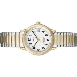Reloj Mujer TIMEX Easy Reader Analógico Fechador Indiglo - T2H381