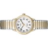 Reloj Mujer TIMEX Easy Reader Analógico Fechador Indiglo - T2H381