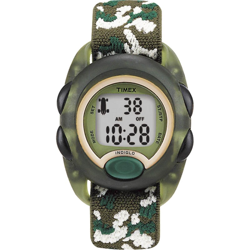 Reloj Infantil TIMEX Time Machines Digital Alarma Indiglo - T71912