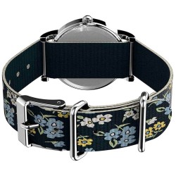 Reloj Mujer TIMEX Weekender Analógico Indiglo Correa Nylon - T2P370