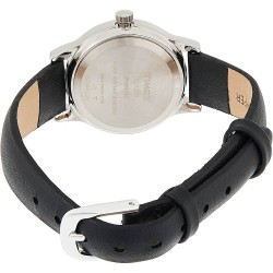 Reloj Mujer TIMEX Dress Analógico Fechador Indiglo Piel - T29291