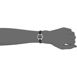 Reloj Mujer TIMEX Dress Analógico Fechador Indiglo Piel - T29291