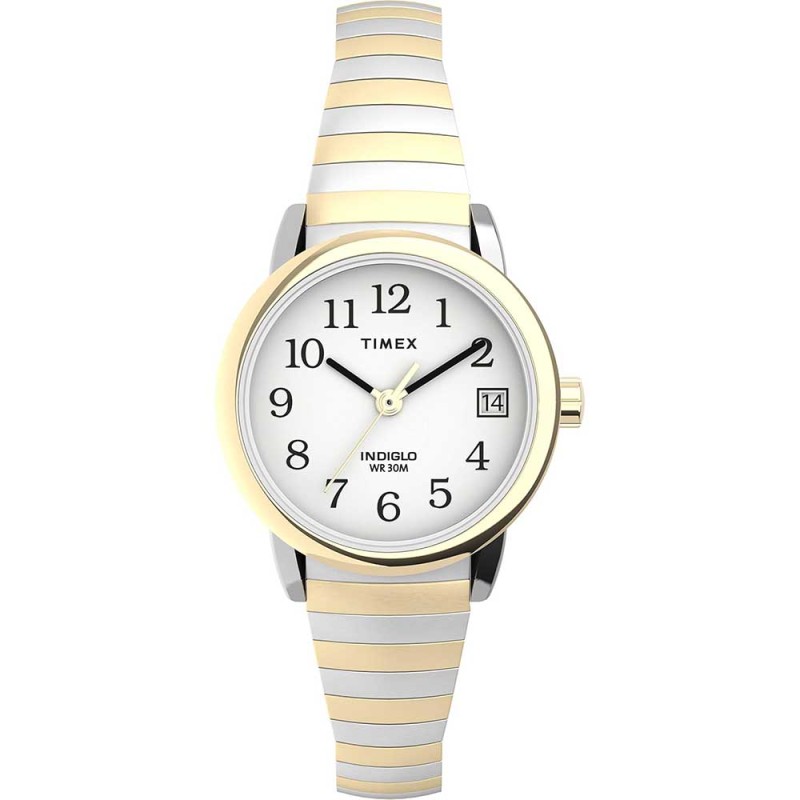 Reloj Mujer TIMEX Easy Reader Analógico Fechador Indiglo - TW2U79100