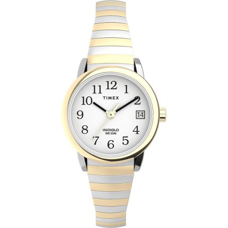 Reloj Mujer TIMEX Easy Reader Analógico Fechador Indiglo - TW2U79100